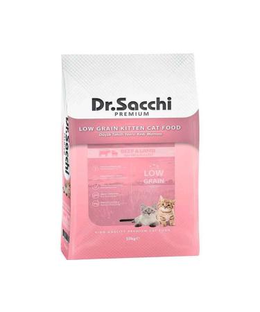 Reflex Dr Sacchi Low Grain Meaty Kitten Cat Food 10 Kg