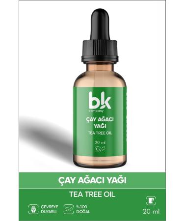 BK COMPANY Tea Tree Oil Suitable for Skin and Hair. Anti-Acne Anti-Dandruff. 20 ml Serum - Buy Online on GoSupps.com