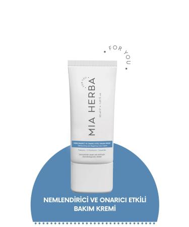 Mia Herba Moisturizing and Repairing Effective Care Cream 50ml