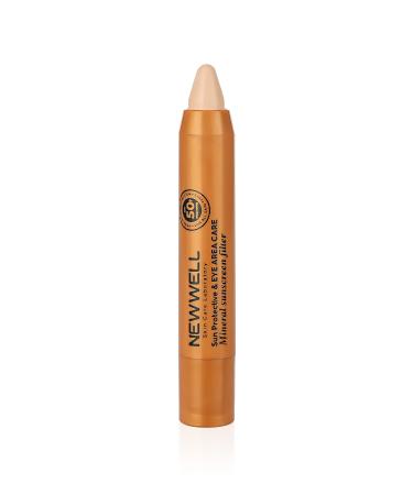 New Well Sun Protection Eye Concealer Cream 50+SPF - Buy Online on GoSupps.com