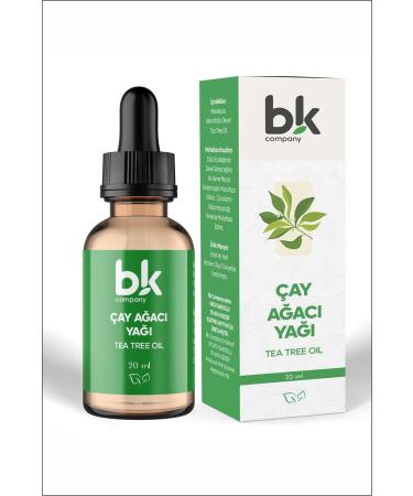 BK COMPANY Tea Tree Oil Suitable for Skin and Hair. Anti-Acne Anti-Dandruff. 20 ml Serum