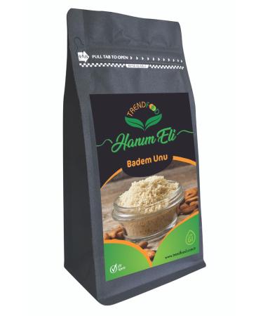 TREND FOOD (500 G) Ground 0 White Almond Flour *gluten free *natural*safe Food