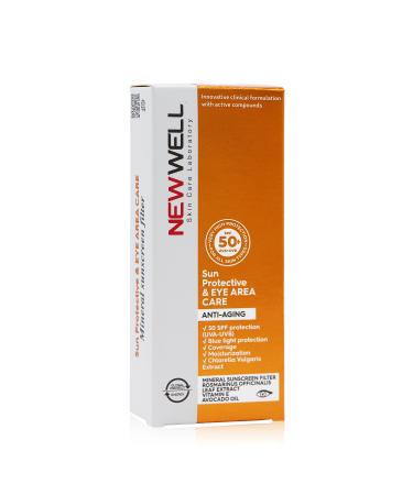New Well Sun Protection Eye Concealer Cream 50+SPF - Buy Online on GoSupps.com