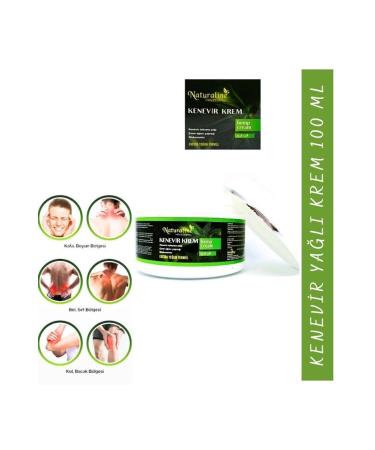 Naturaline Hemp Cream 100 ml 3 Pieces New Packaging - Buy Online on GoSupps.com