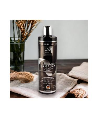 EM AMANOS BEAUTY Milano Fragrance - Men's Shampoo - Contains Natural Plant Keratin and Collagen - Prevents Hair Loss - Buy Online on GoSupps.com