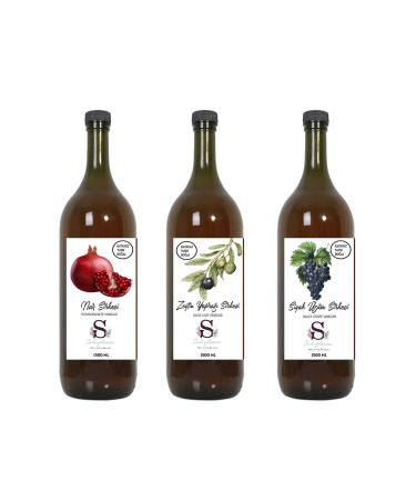 S heylaana Do a Pomegranate Olive Leaf and Black Grape Vinegar 1500 Ml