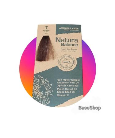 NATURABALANCE Natura Balance Ammonia-Free Hair Dye 7 Blonde