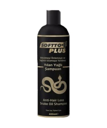 Softto Plus Ylan Snake Oil Shampoo 400 ml