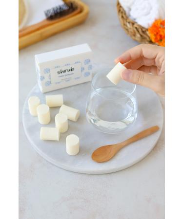 SHRUB TABLET SHAMPOO/NO MORE SHAMPOO CARRYING