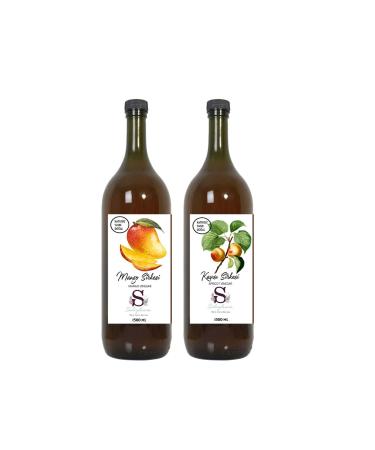 Suheylaana Natural Mango and Apricot Vinegar 1500 ml