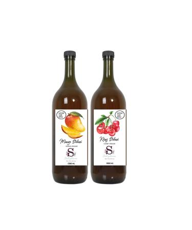 Suheylaana Natural Mango and Cherry Vinegar 1500 ml