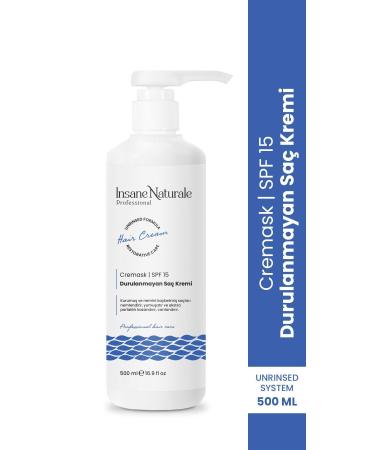 Insane Naturale Leave-In Hair Care Cream (cremask) (HAIR CREAM) 500 ml