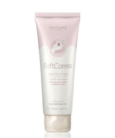 Oriflame Softcaress Protective Hand and Nail Cream