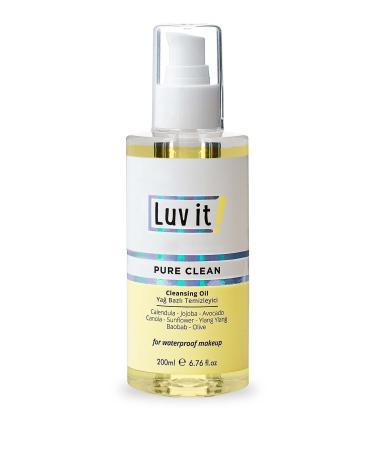 Luv it! Herbal Oil Based Make-Up Remover 200 Ml - Buy Online on GoSupps.com