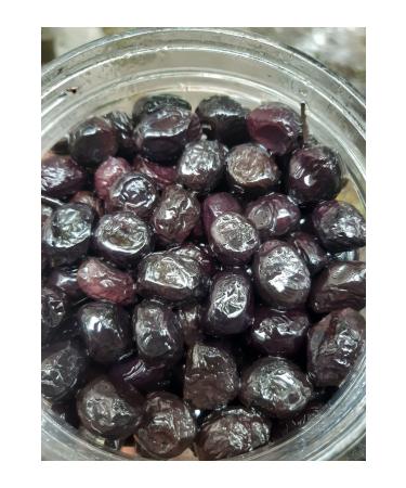 Ert rk Olives Super (381-430) Stone Pressed Low Salt Blood Pressure Friendly Black Olives 3 Kg - Buy Online on GoSupps.com
