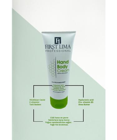 First Lima Professional Moisturizing Skin Care Cream Protective and Repairing with Hyaluronic Acid 75 Ml - Buy Online on GoSupps.com