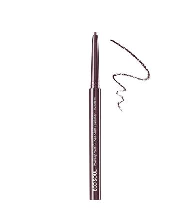 The Saem Eco Soul Powerproof Super Slim Eyeliner -thrill Brown - Buy Online on GoSupps.com
