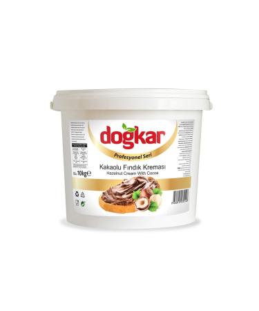 dogkar Do kar Professional Series Cocoa Hazelnut Cream 10 Kg Bucket