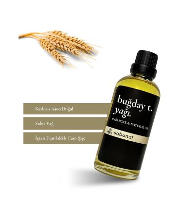 Sabanal Wheat Germ Oil 100 ml Firming Care Oil Against Skin Dryness and Cellulite - Buy Online on GoSupps.com