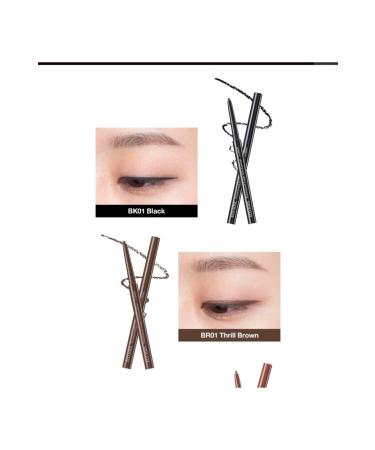 The Saem Eco Soul Powerproof Super Slim Eyeliner -thrill Brown - Buy Online on GoSupps.com