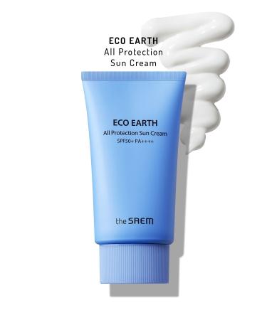 The Saem Full Protection Blue Light Protection Anti-aging Sun Cream Spf 50 Pa 50 gr - Buy Online on GoSupps.com
