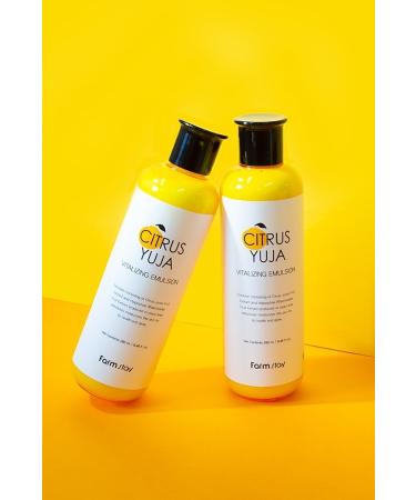 Farmstay Intensive Moisturizing Effective Emulsion with Vitamin C 280 Ml - Buy Online on GoSupps.com