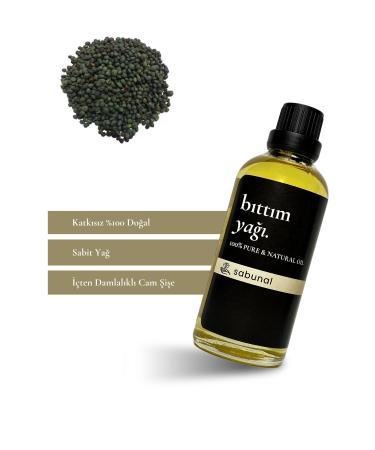 SABONAAL B tt m (MENENG ) Oil 100 ml Original Cold Pressed Siirt B tt m Oil for Hair and Skin - Buy Online on GoSupps.com