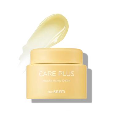 The Saem Manuka Honey Moisturizing and Nourishing Cream - Care Plus Manuka Honey Cream 100 ml