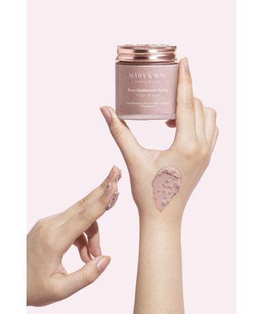 Mary May Rose Hyaluronic Intensive Moisture Skin Care Mask 125 Ml - Buy Online on GoSupps.com