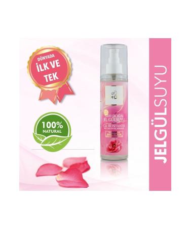 Ab-i Gul 0 Natural Gel Rose Water 200 ml | Rosa Damascena Rose Water Gel Form