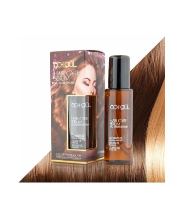 Ab-i Rose Hair Serum 110 ml | 0 Formulated with Natural Oils | Coconut Argan and Jojoba Oils - Buy Online on GoSupps.com