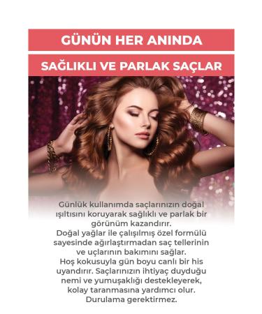 Ab-i Rose Hair Serum 110 ml | 0 Formulated with Natural Oils | Coconut Argan and Jojoba Oils - Buy Online on GoSupps.com