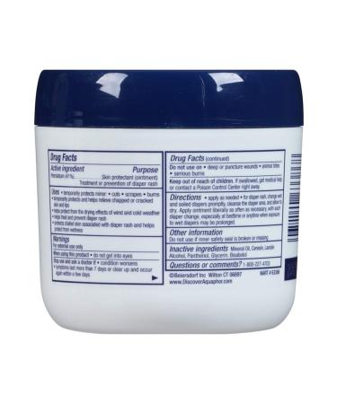 Aquaphor Multi-Purpose Skin Care Cream for Babies 396 gr - Buy Online on GoSupps.com