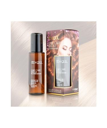 Ab-i Rose Hair Serum 110 ml | 0 Formulated with Natural Oils | Coconut Argan and Jojoba Oils - Buy Online on GoSupps.com