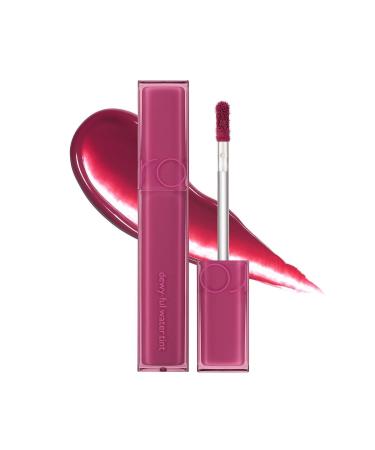 Romand Dewy Full Water Tint Berry Divine Providing a Moisture and Shiny Appearance