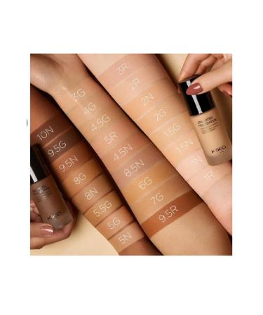 KIKO LIQUID FOUNDATION - UNLIMITED FOUNDATION 20 9.5N-8025272976909 - Buy Online on GoSupps.com