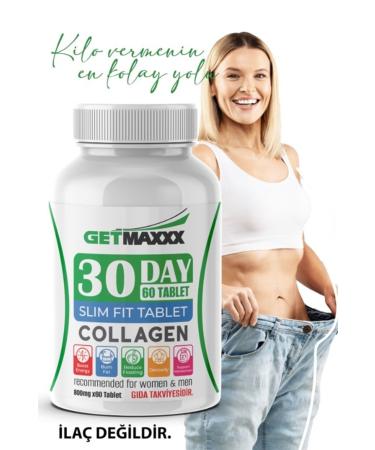Getmaxxx Weight Loss Aid and Slimming Support Collagen 60 Tablets - Buy Online on GoSupps.com