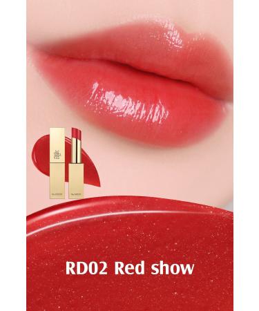 The Saem M Touch Shine Lipstick / Glitter Shiny Lipstick - RD02 Red Show - Buy Online on GoSupps.com