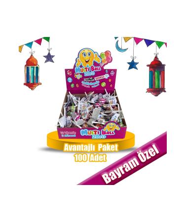 Multiball Zero (Sugar Free) 100 Lollipops 12 Vitamins 3 Minerals - Buy Online on GoSupps.com