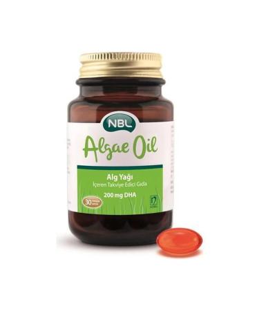 Nobel Nbl Algae Oil 30 Capsules
