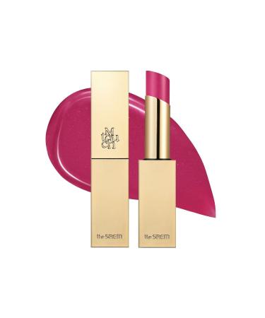 The Saem M Touch Shine Lipstick / Glitter Shiny Lipstick - PK04 Cherry Blush