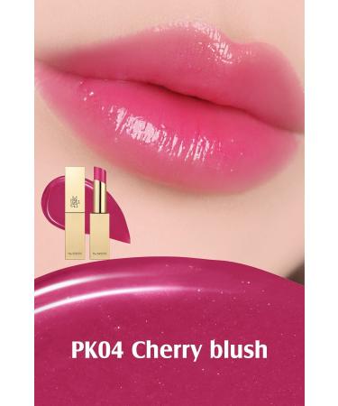 The Saem M Touch Shine Lipstick / Glitter Shiny Lipstick - PK04 Cherry Blush - Buy Online on GoSupps.com