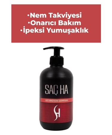 Hair Ha Hair Ha Repairing and Strengthening Milk Protein Shampoo 500 ml - Buy Online on GoSupps.com