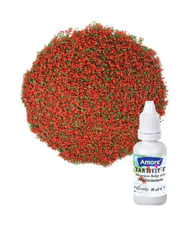 Vitaking Cichlid Mix Granulat 860g ZipPack Bag Fish Food Multivitamin 30cc