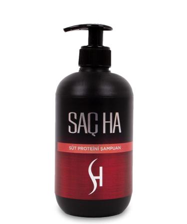Hair Ha Hair Ha Repairing and Strengthening Milk Protein Shampoo 500 ml - Buy Online on GoSupps.com
