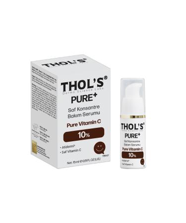 THOLS THOL'S PURE+ Pure Vitamin C 10% - 15 ml (TB54) Care Serum
