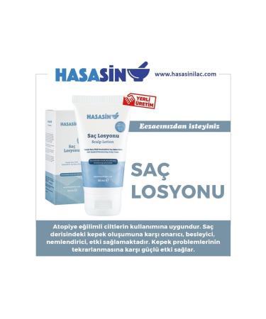 Hasasin la Hair Lotion 50 Ml For Atopic Prone Skin - Buy Online on GoSupps.com