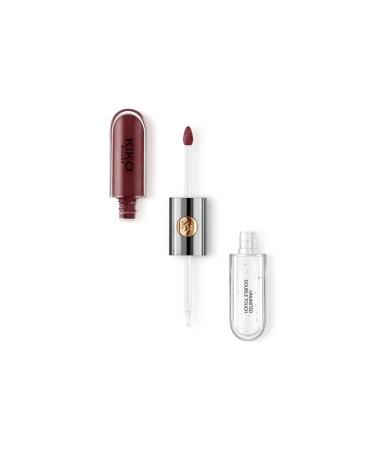 kiko milano Unlimited Double Touch-12 Hour Effective Intense and Shiny Finish Dual Phase Lipstick - Buy Online on GoSupps.com
