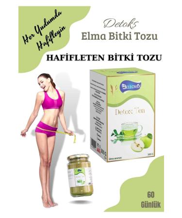Bellomix Apple Detox Tea (300GR) - Buy Online on GoSupps.com