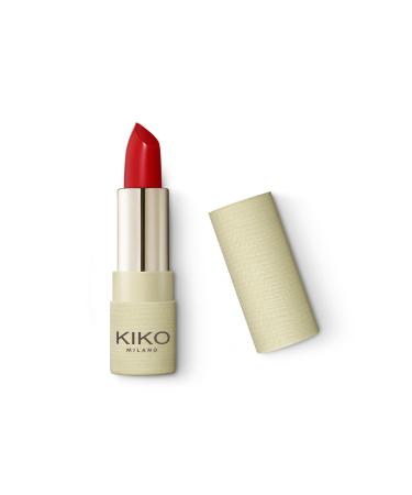 kiko milano GREEN ME MATTE LIPSTICK-Intensely Pigmented - Natural Matte Finish Lipstick
